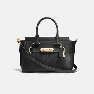 Coach Swagger Satchel Bag
